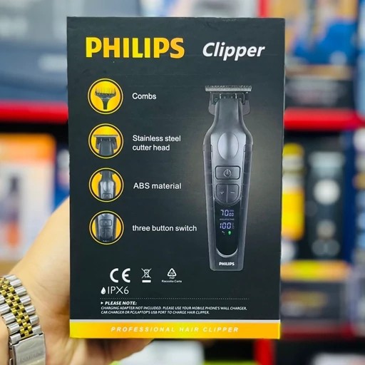ماشین اصلاح صفرزن خط زن ضدآب فیلیپس 3 سرعته 7000 مدل 5686.