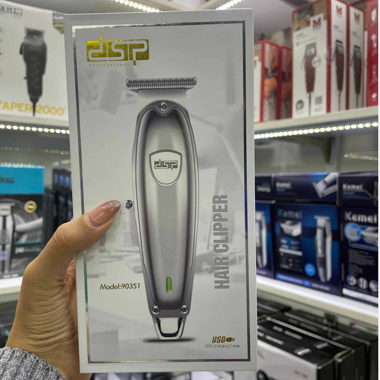 ماشین اصلاح موی سر و صورت دی اس پی مدل DSP90351(یکسال گارانتی)