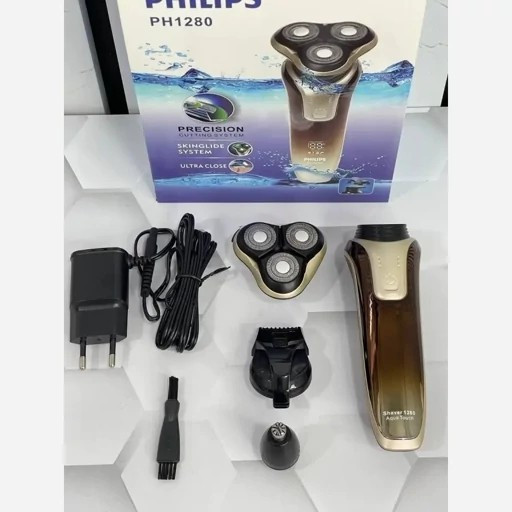 ماشین اصلاح سه کاره ضد آب فیلیپس مدل PH-1280