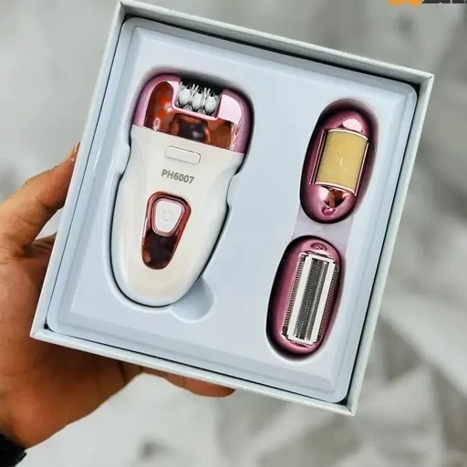 اپیلاتور و شیور 3 کاره فیلیپس مدل PH6007جدید
