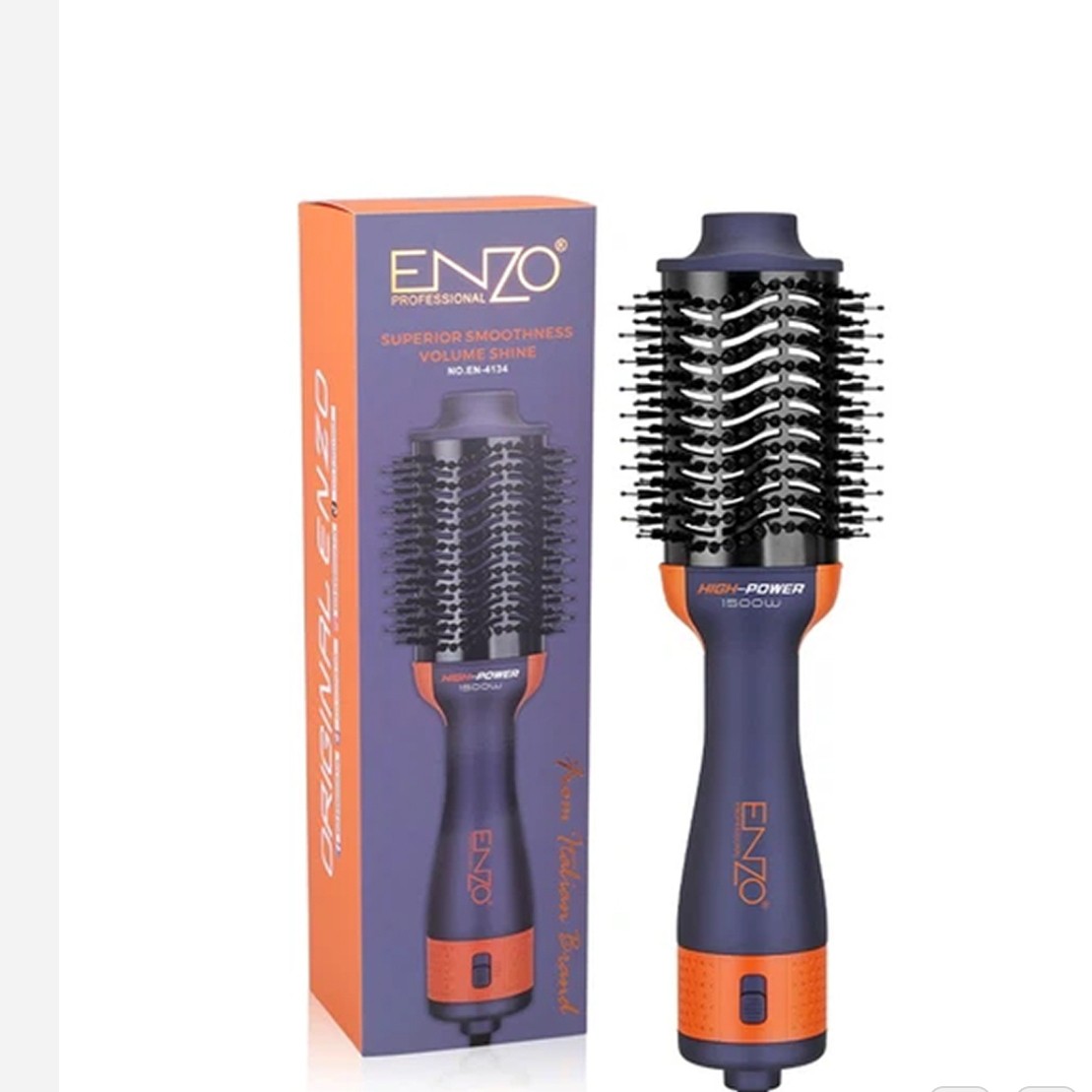 سشوار برسی اصلی مارک انزو Enzo Thermal Styling Brush