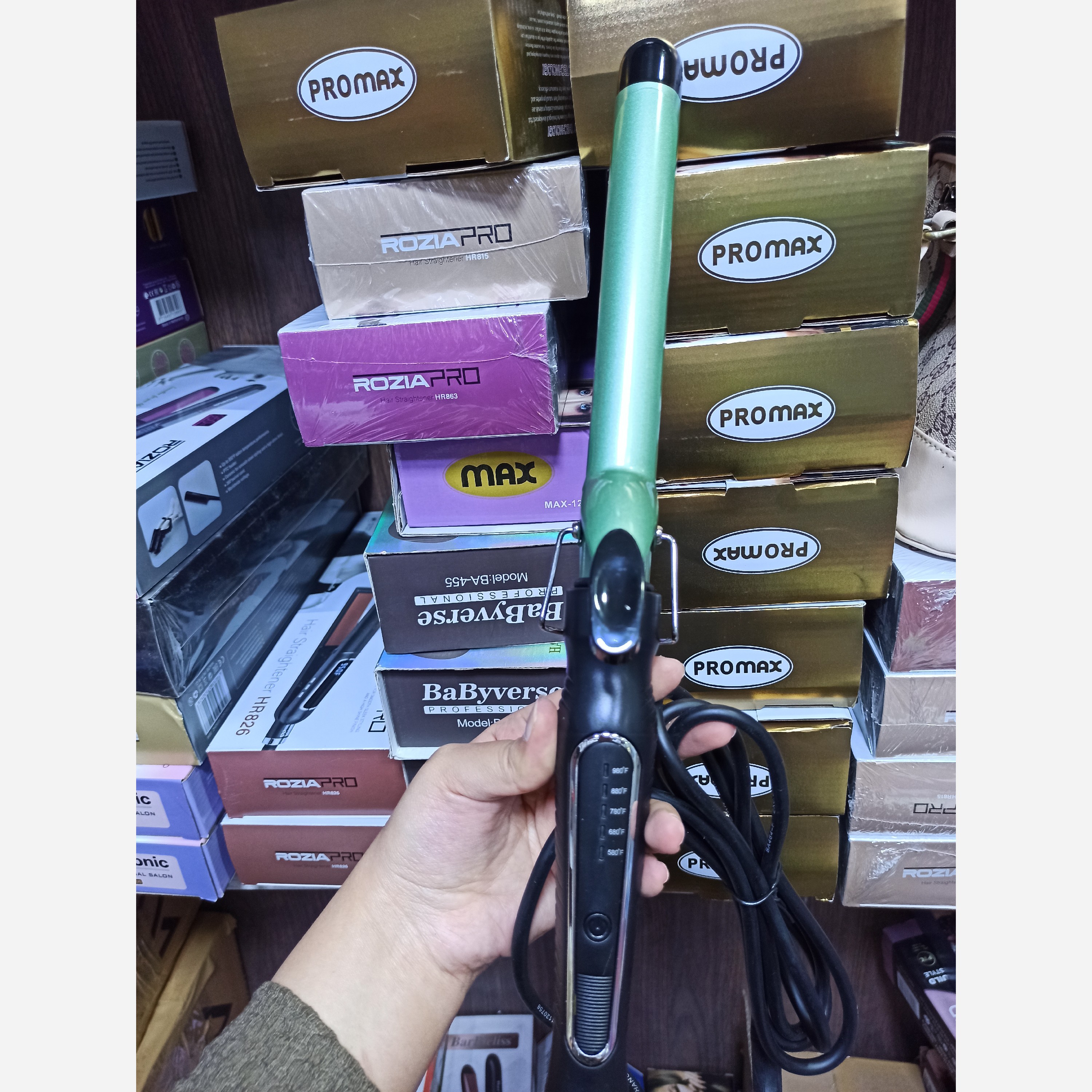 فرکننده بابلیس سایز 25 اورجینال مارک بابلیس BaByliss PROFESSIONAL NEW