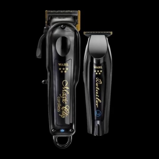 ست ماشین اصلاح وال باربر کمبو. شارژی Wahl Barber Combo Cordless فقط 2 تا مونده