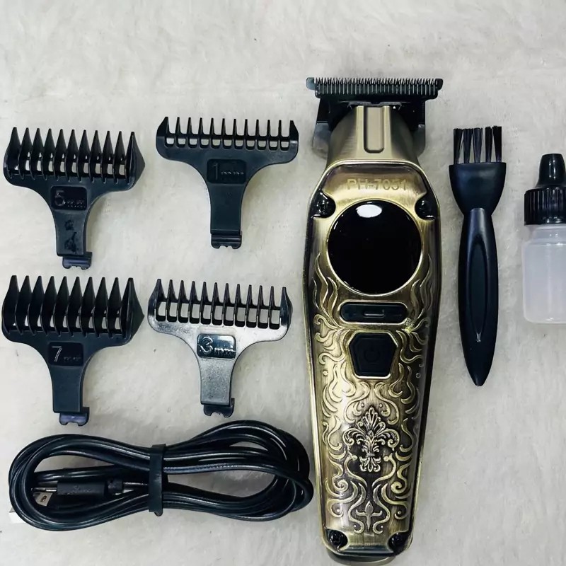 ماشین اصلاح صفرزن خط زن 3 سه سرعته حرفه ای سالنی فیلیپس 7051