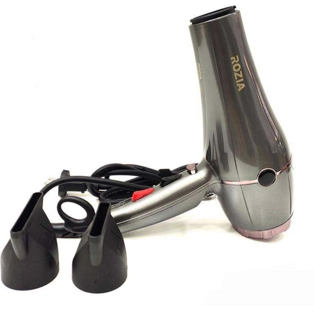 سشوار روزیا حرفه ای و موتور سنگین ROZIA