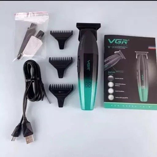 ماشین اصلاح vgr 906 اصلی و اورجینال و بسیار پر قدرت جدید