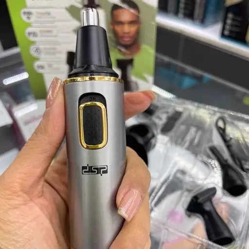 ست موزن گوش و بینی و خط زن دی اس پی مدل DSP model 40032 Nose trimmer set جدید