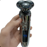 ماشین اصلاح سه تیغ فیلیپس مدل SP 9800 اصلی اورجینال فوق هوشمند چهار کاره