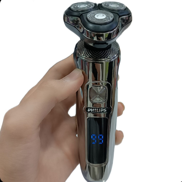 ماشین اصلاح سه تیغ فیلیپس مدل SP 9800 اصلی اورجینال فوق هوشمند چهار کاره