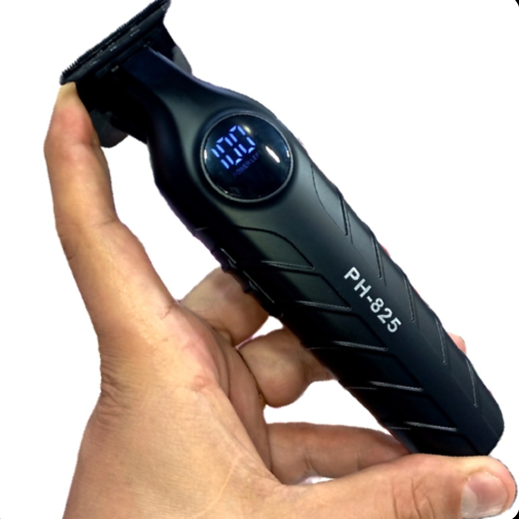 صفر زن صورت و بدن مارک فلیپس PHILIPS new 825 شارژی و مستقیم برق دیجیتالی و نمایشگر درصد باتری