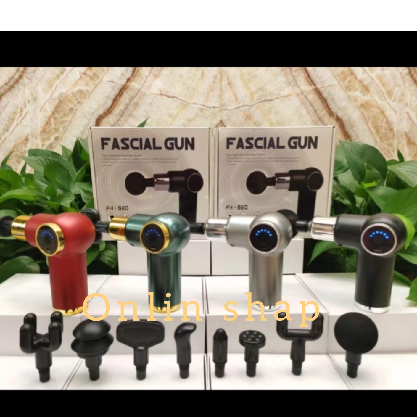 ماساژورتفنگی حرفه ای.مارک FASCiAl GUN مدل920