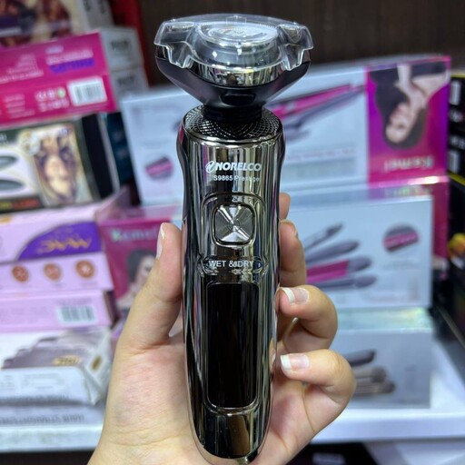 ماشین اصلاح سه کاره نورلکو مدل NORELCO S9865 PRESTIGE اورجینال بهترین کیفیت