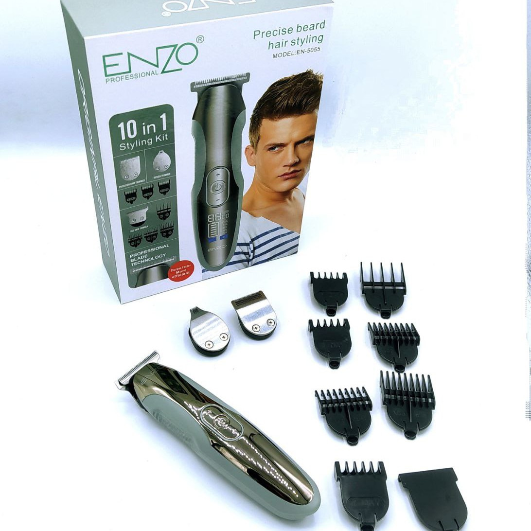 ماشین اصلاح سر و صورت بدن حرفه ای ENZO پروفشنال مدل 1in10