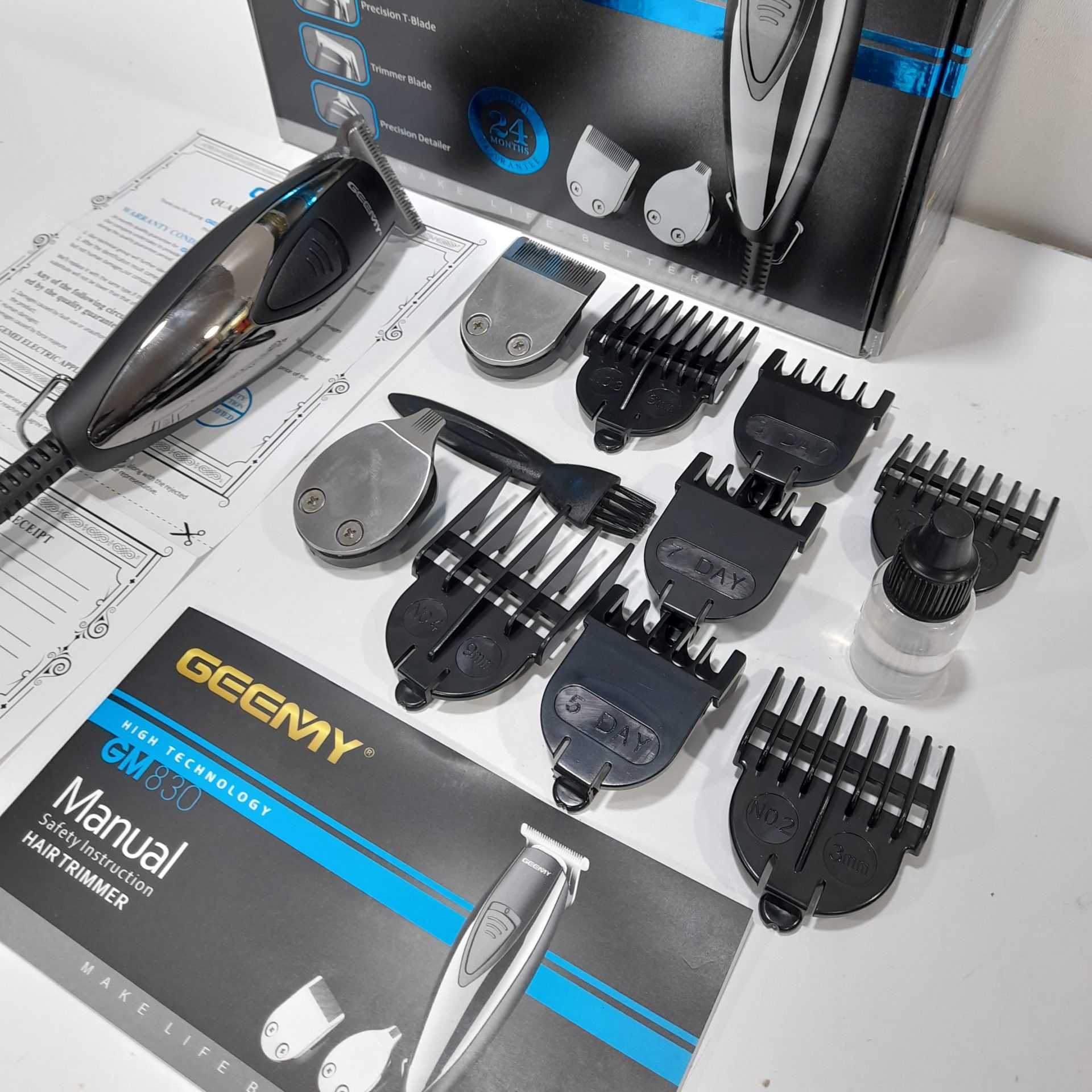 ماشین اصلاح جیمی GM830