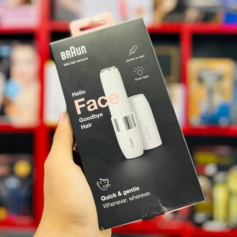 دستگاه شیور مخصوص اصلاح صورت خانمها مارک اصلی بروان