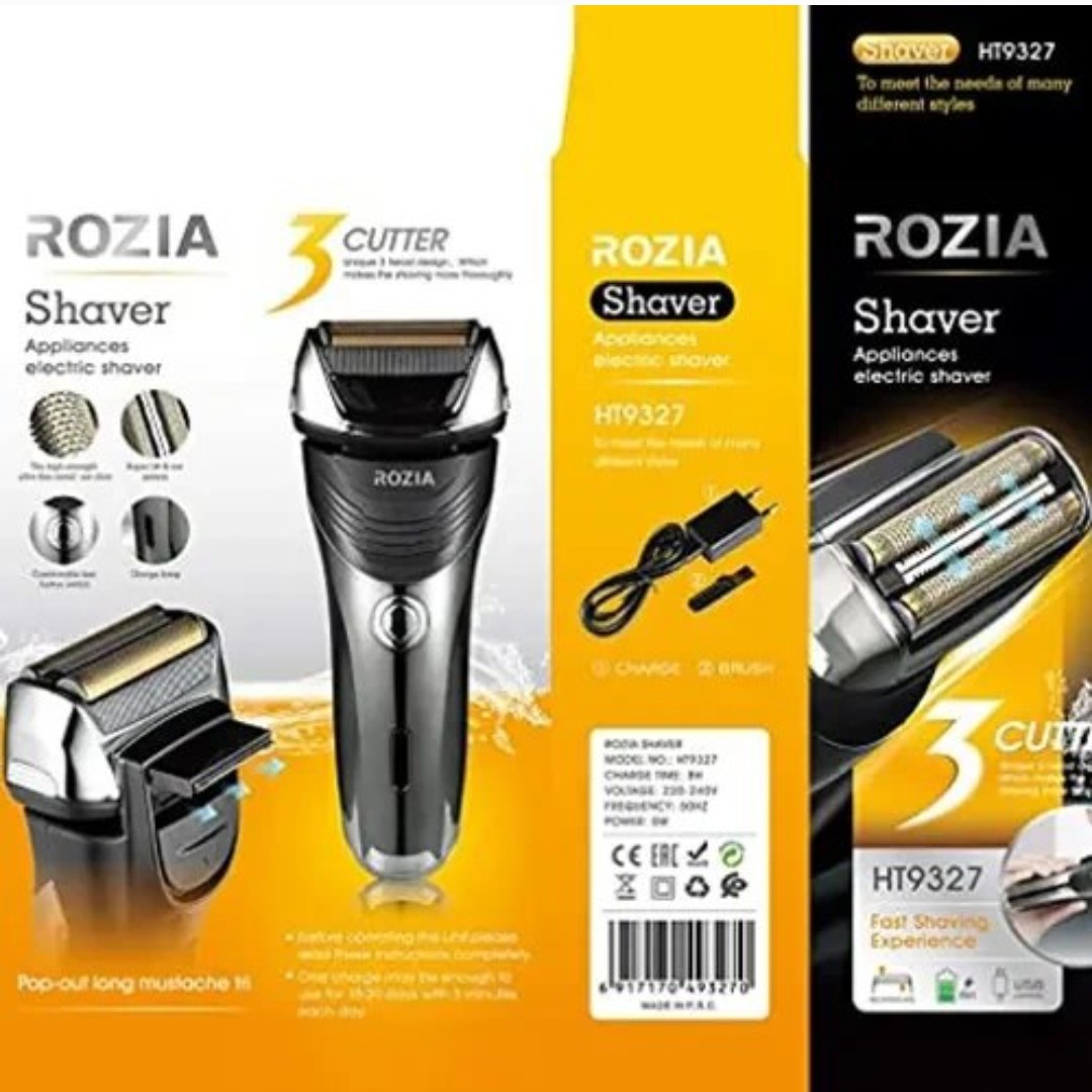 شیور ضدآب روزیا ROZIA مدل HT9327 کیفیت بی نظیر
