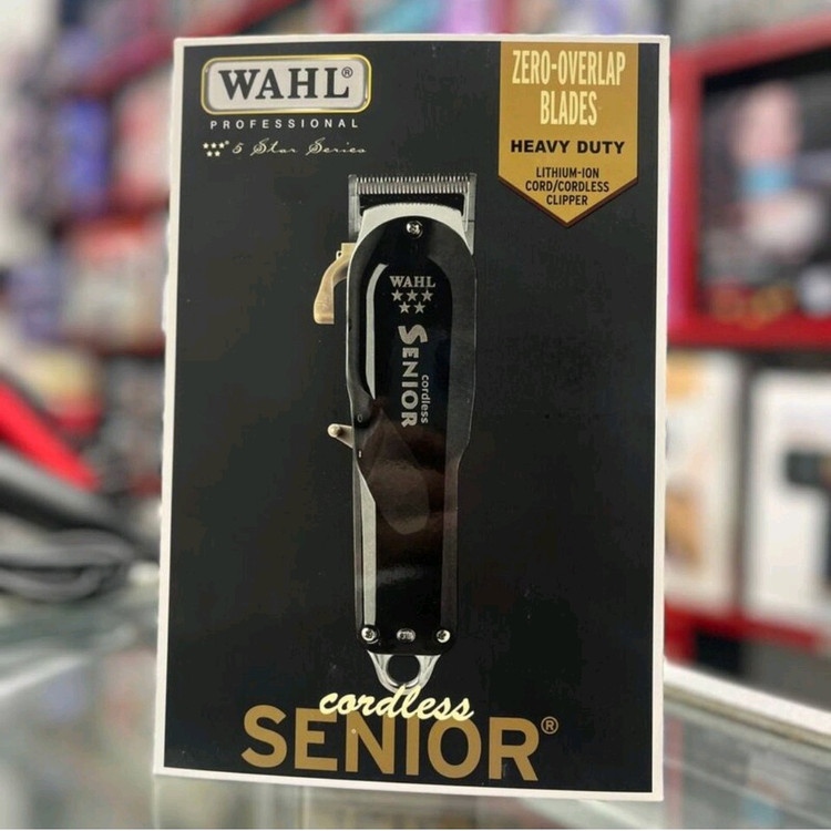 شروع تخفیفات یک هفته ای ماشین اصلاح وال سینور ساخت کشور آمریکا روی تیغه USA و WAHL حک شده