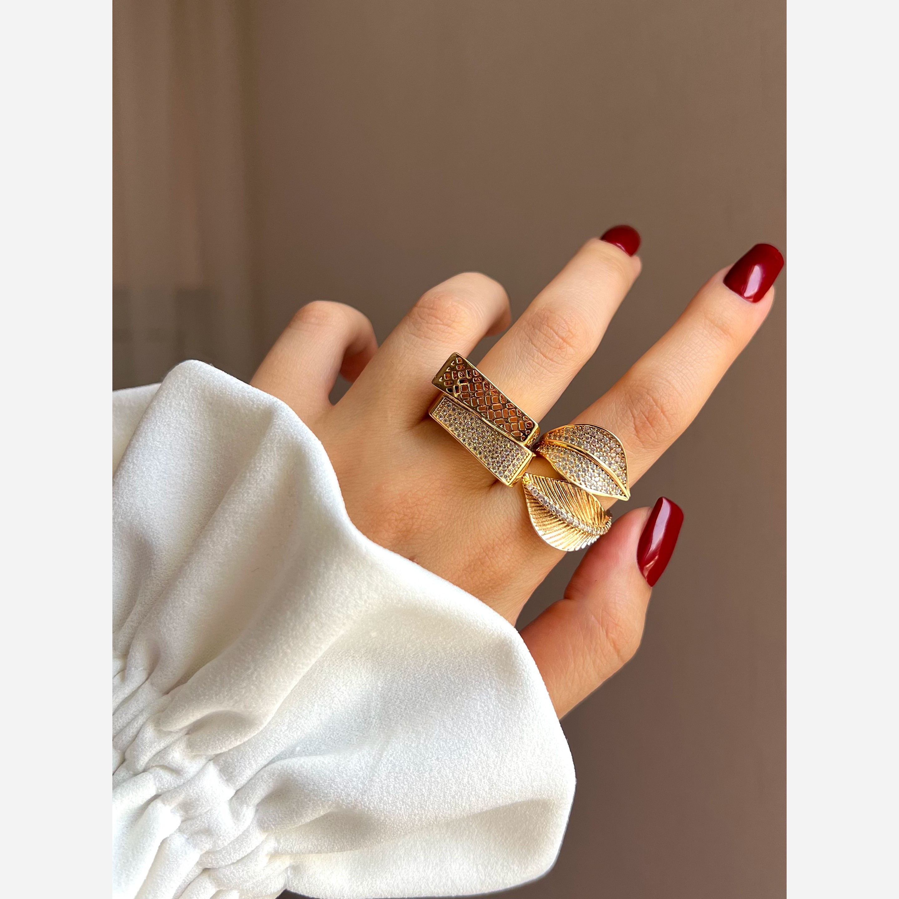 انگشتر ژوپینگ کد سه گالری هیما