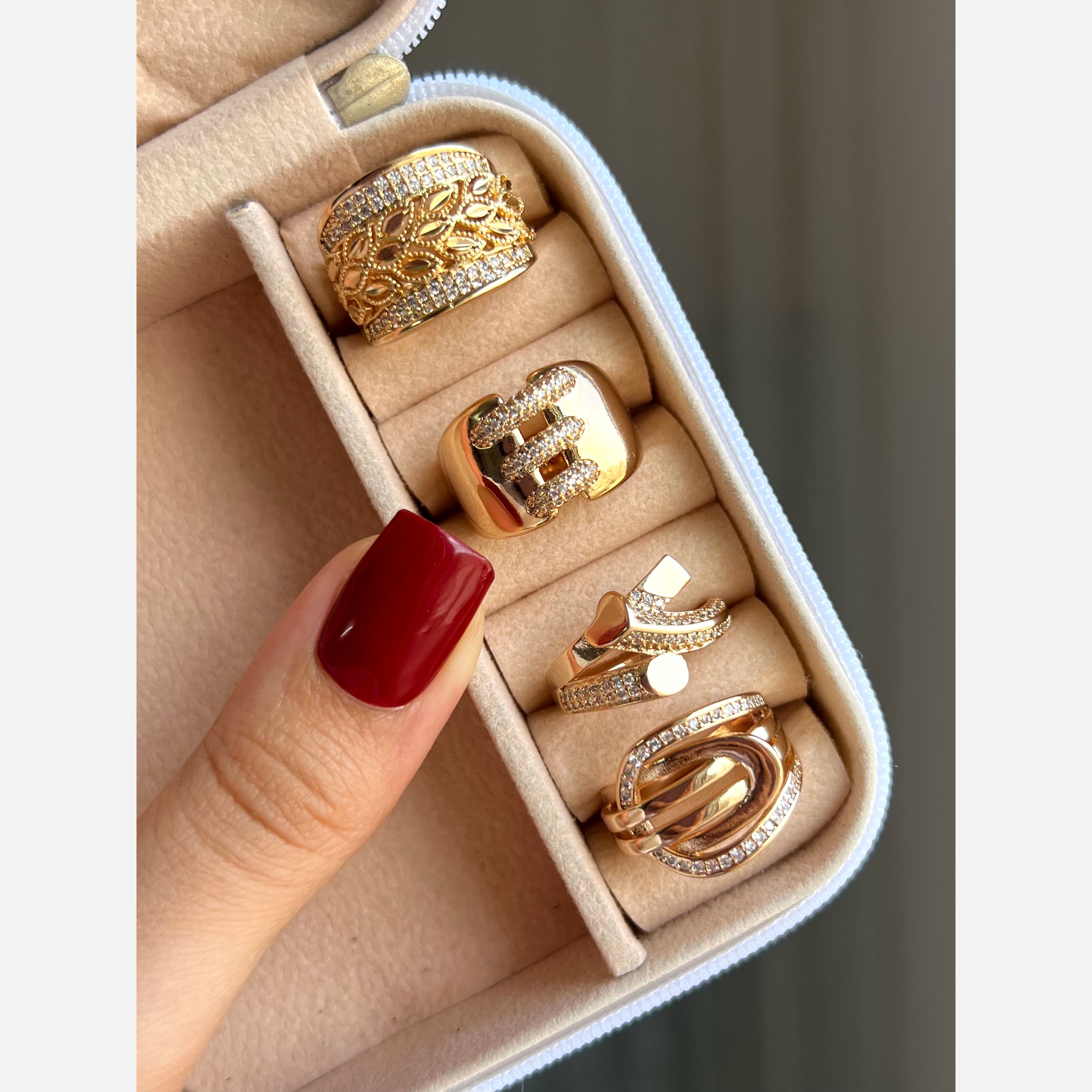 انگشتر ژوپینگ کد سه گالری هیما