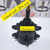 خردکن و غذاساز سیلورکرست موتور اصلی و پرقدرت،جهت پوره کردن گوشت،مرغ،حبوبات پخته شده،خرد کردن سبزی،پیاز،میوه و .....