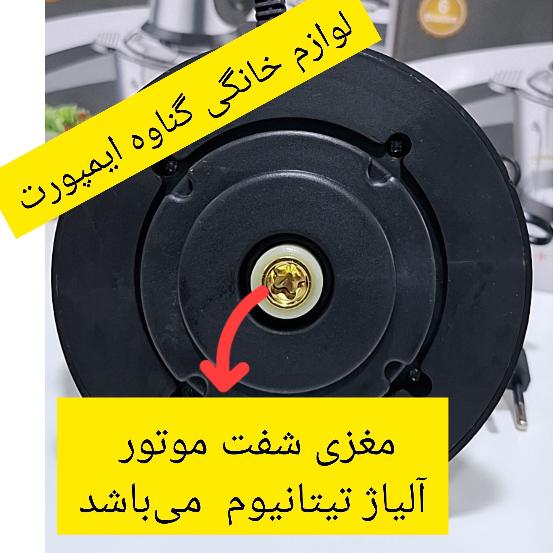 خردکن و غذاساز سیلورکرست موتور اصلی و پرقدرت،جهت پوره کردن گوشت،مرغ،حبوبات پخته شده،خرد کردن سبزی،پیاز،میوه و ........