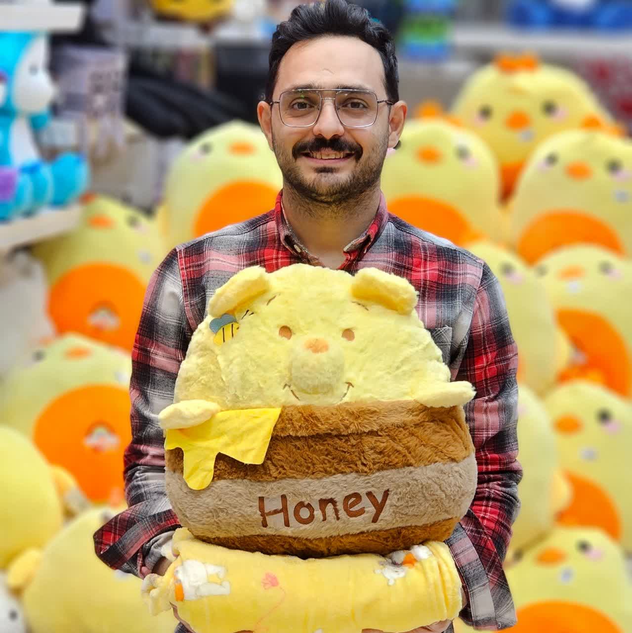 عروسک پتو بالشتی دیزنی