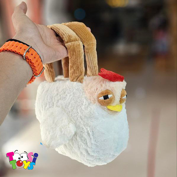 عروسک کیف دستی مرغی
