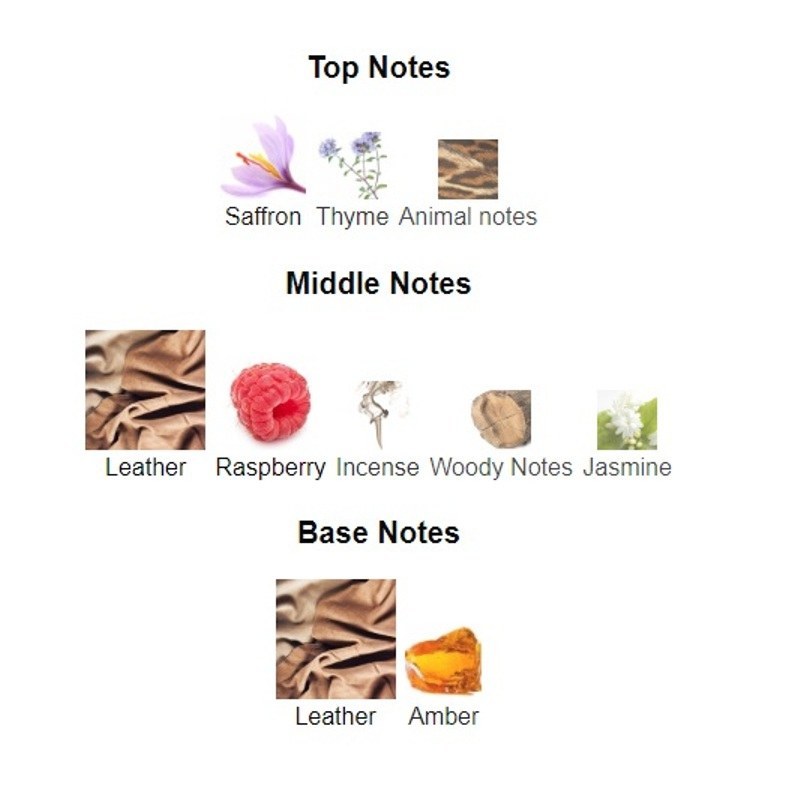 عطر مردانه فراگرانس ورد توسکانی لدر Fragrance World Tuscany Leather