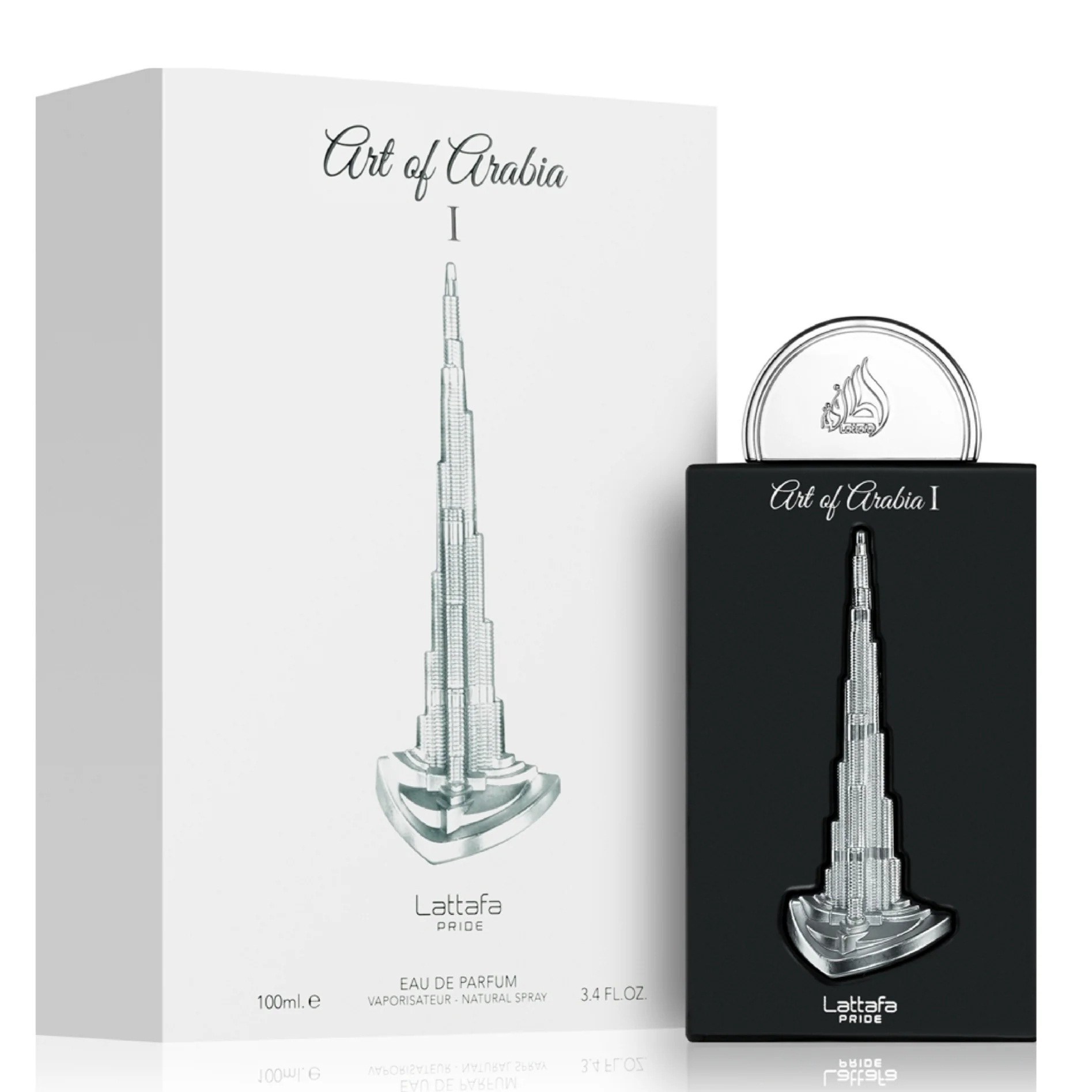 عطر مردانه لطافه آرت آف عربیا Lattafa Art of Arabia I
