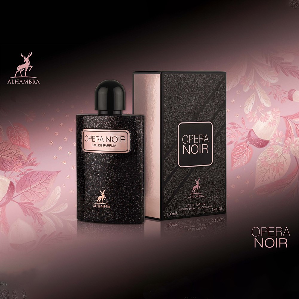 عطر زنانه Maison Alhambra Opera Noir