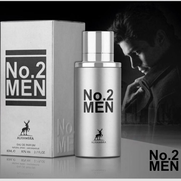 عطر مردانه میسن الحمرا نامبر 2 Maison Alhambra No.2 Men
