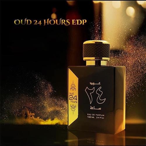 عطر ارض الزعفران عود 24 ساعت Ard Al Zaafaran Oud 24 Hours