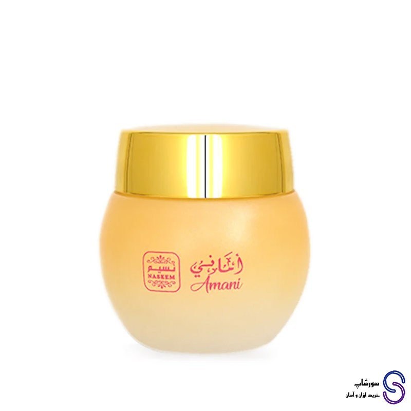مخمریه جامد امانی برند نسیم 25 گرم