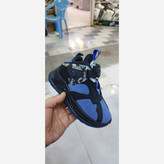 کتونی بچگانه جردن زیپ لاین کتونی جردن پسرانه سایز26تا30 رنگ مشکی