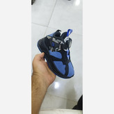 کتونی بچگانه جردن زیپ لاین کتونی جردن پسرانه سایز26تا30 رنگ مشکی