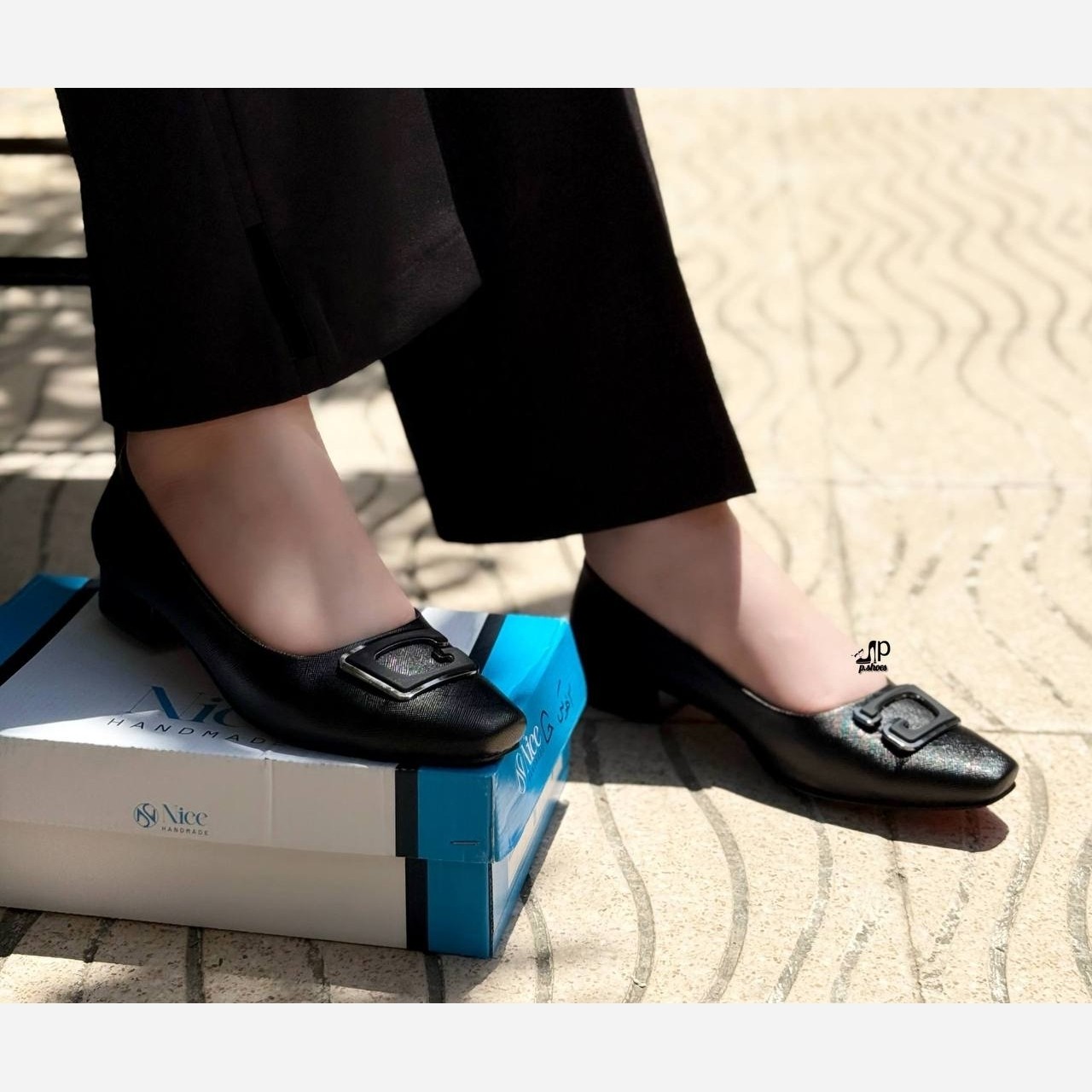 کفش مجلسی 2سانتی