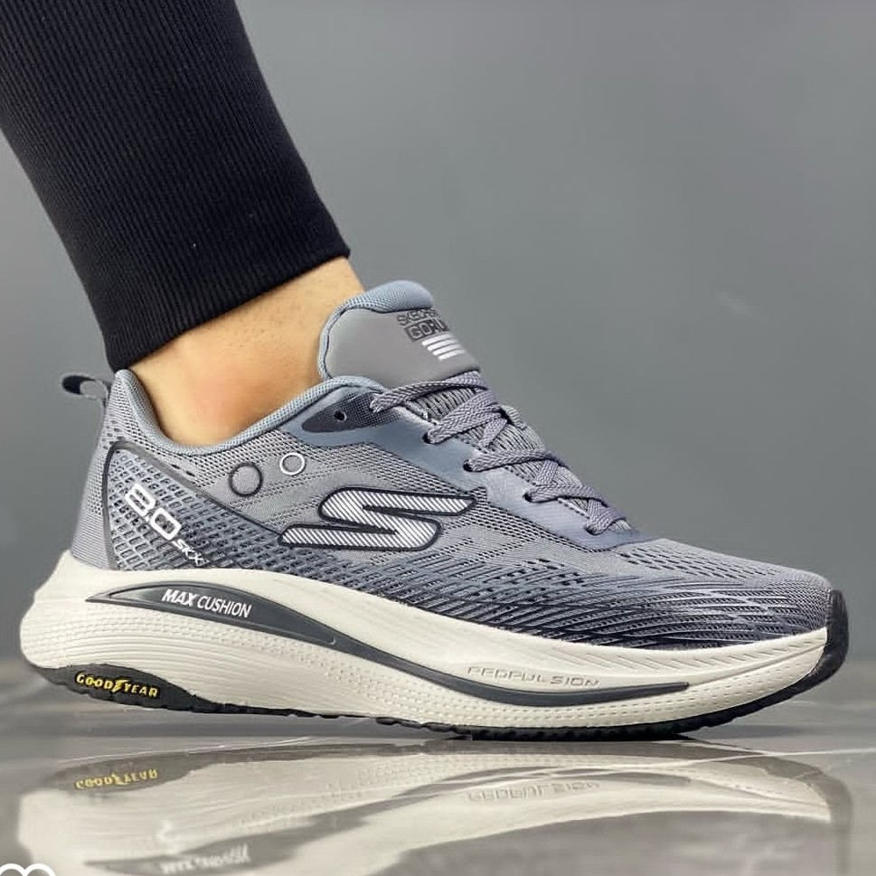 کتونی رانینگ اسکیچرز مردانه مدل Skeshers Max Cushion
