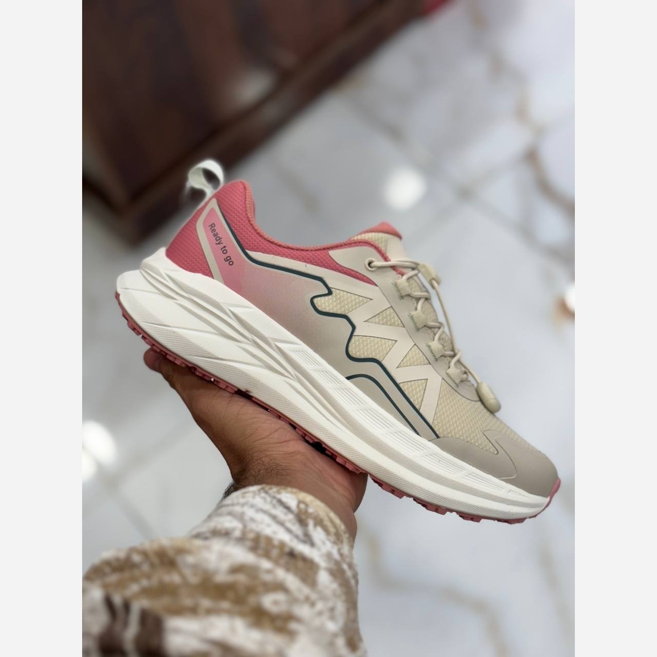 کفش رانینگ زنانه هامتو کد 350349B