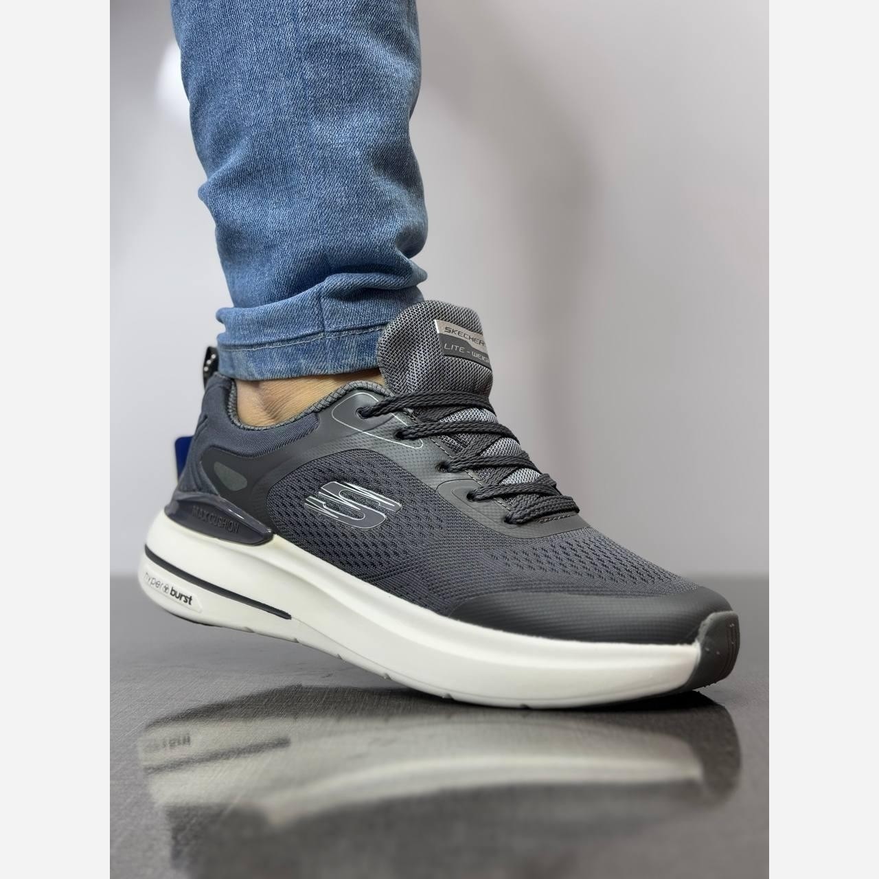 کتونی اسکیچرز مردانه مدل go run
