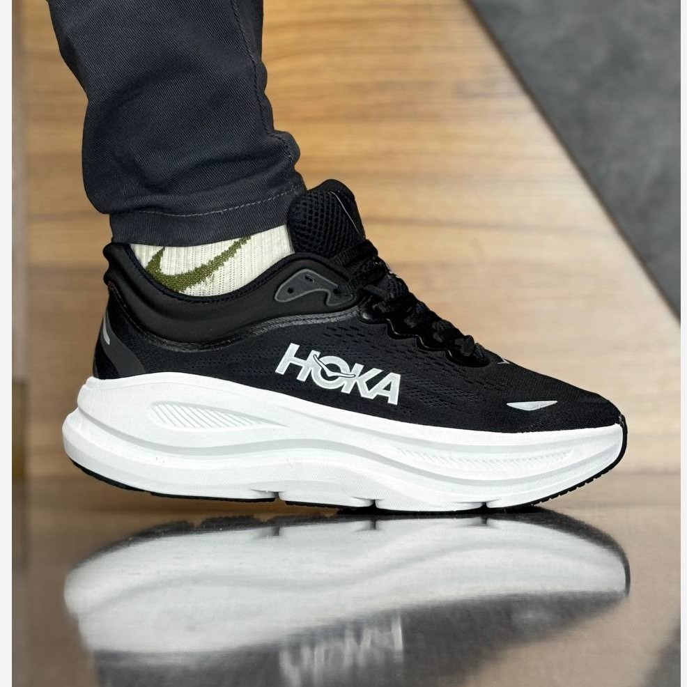 کتونی رانینگ 9 hoka bondi مناسب پیاده روی ورزش