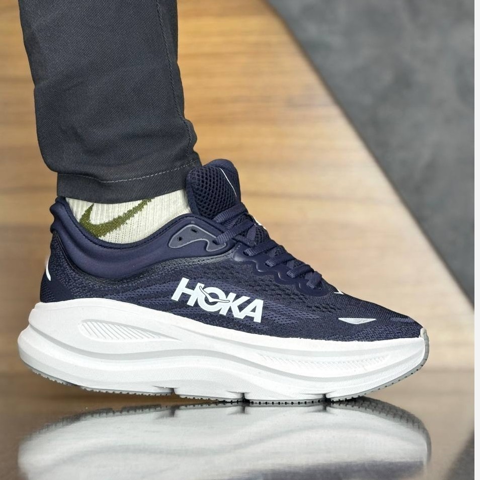 کتونی رانینگ 9 hoka bondi مناسب پیاده روی ورزش