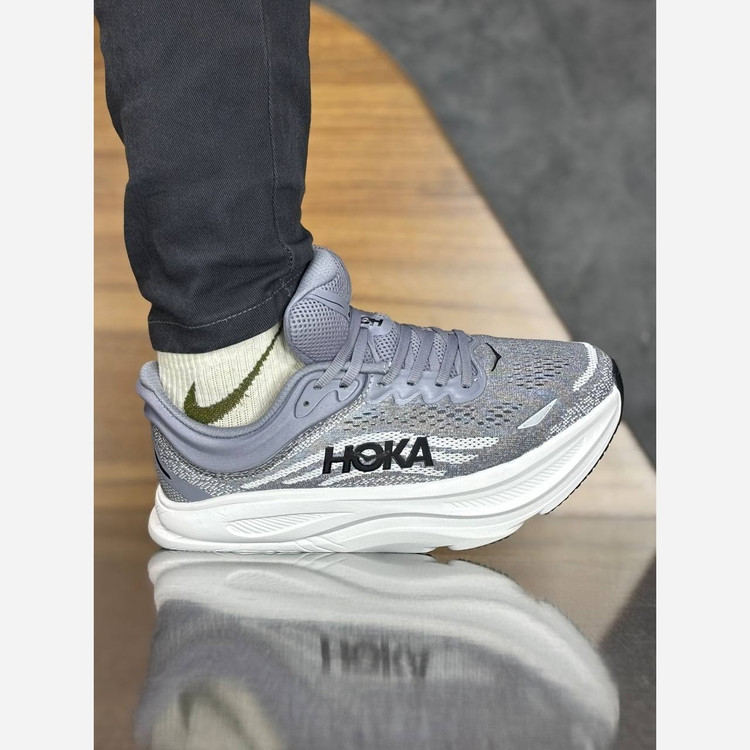 کفش هوکا مدل باندی 9 shoes hoka bondi مناسب پیاده روی