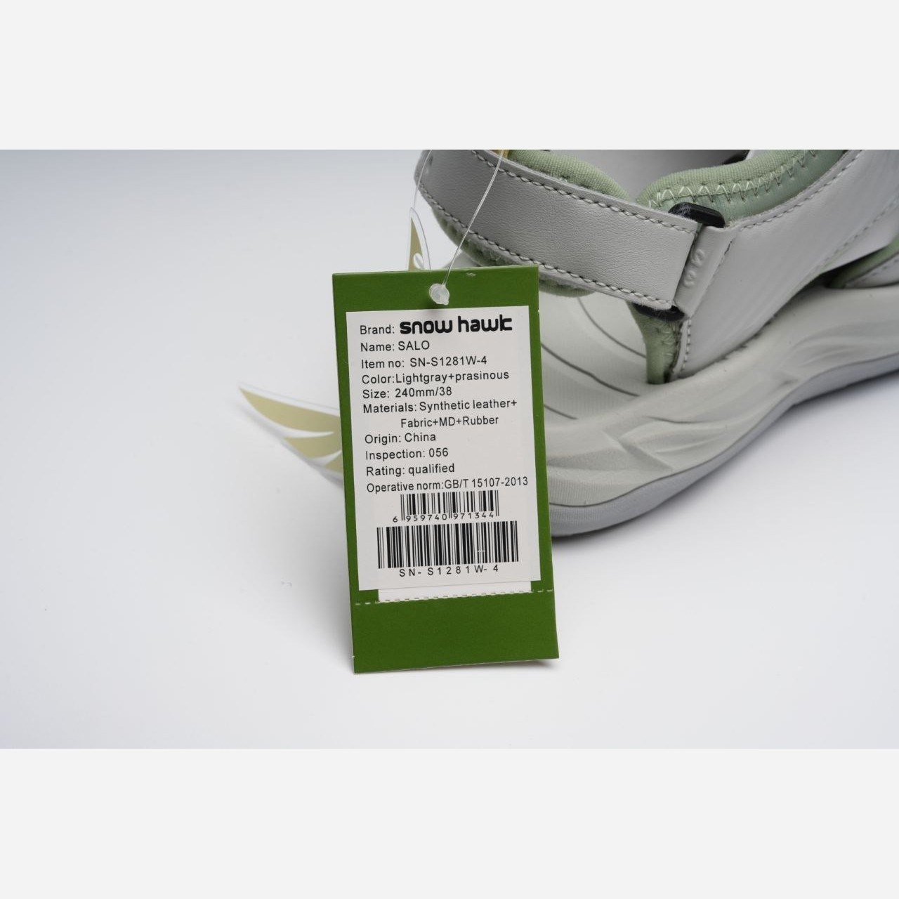 صندل تابستانی دخترانه اسنوهاک مدل SN-S1281 Salo