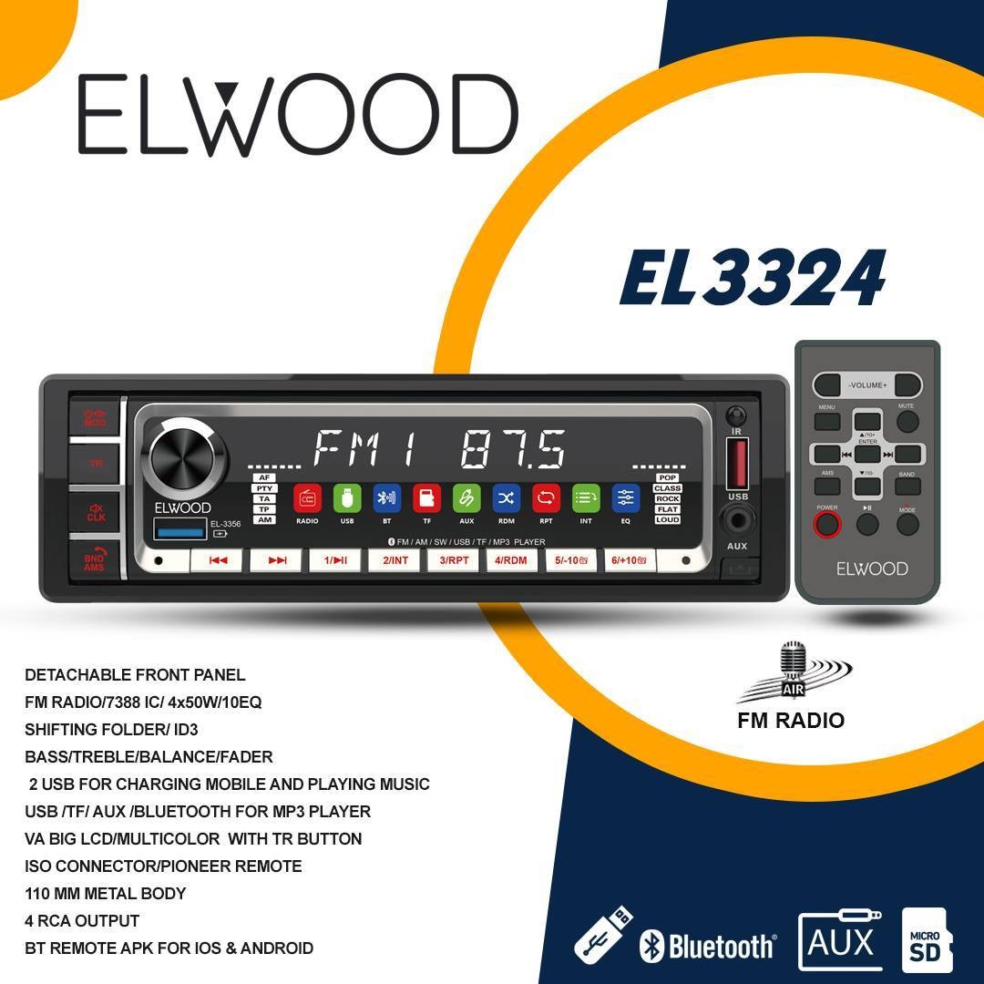 پخش ایسی بزرگ الوود مدل EL - 3324