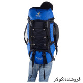 کوله پشتی کوهنوردی 60 لیتری مدل Dtr-rzzgh