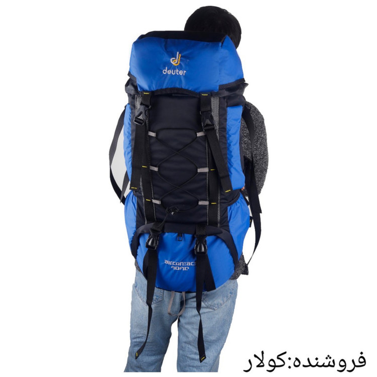کوله پشتی کوهنوردی 60 لیتری مدل Dtr-rzzgh