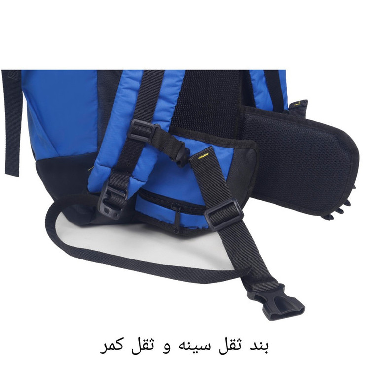 کوله پشتی کوهنوردی ۷۰ لیتری مدل Amr-dtr