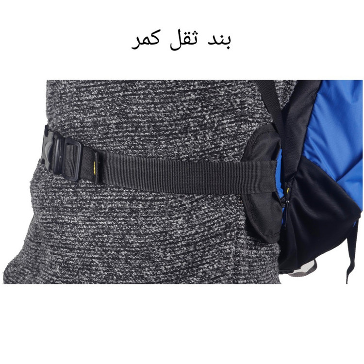 کوله پشتی کوهنوردی ۷۰ لیتری مدل Amr-dtr