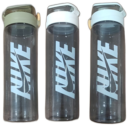 قمقمه ورزشی وارداتی قفل دار نشکن 0.7 لیتری مدل NIKE
