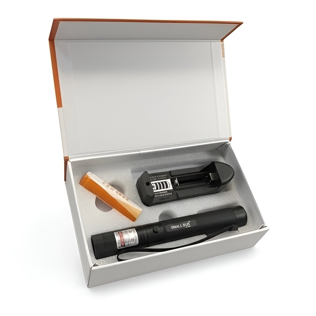 لیزر شارژی نور سبز اورجینال و ضد آب Small Sun با برد 15 کیلومتر (ارسال رایگان و خرید قسطی)